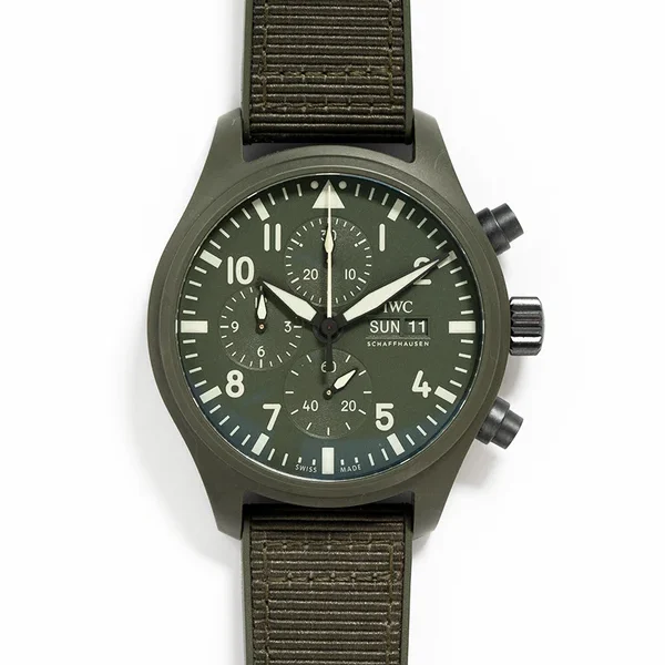 IWC Pilot Chronograph Top Gun Edition 'Woodland'