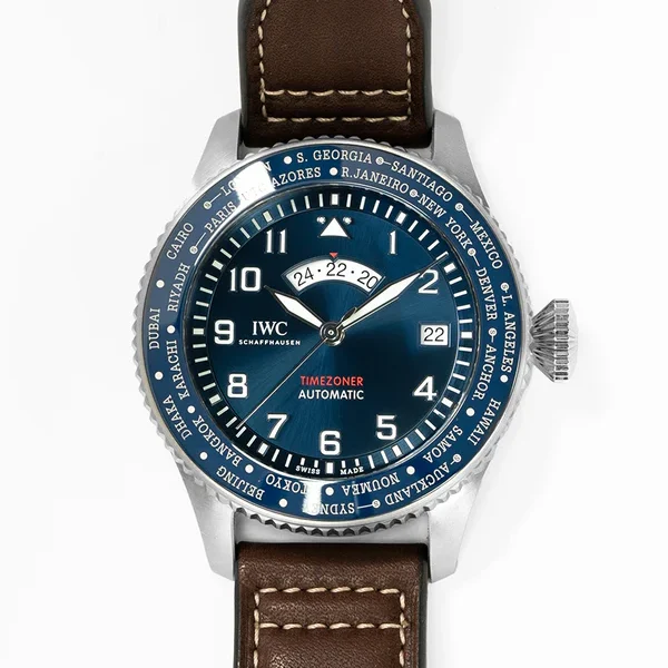 IWC Pilot's Watch Timezoner Edition