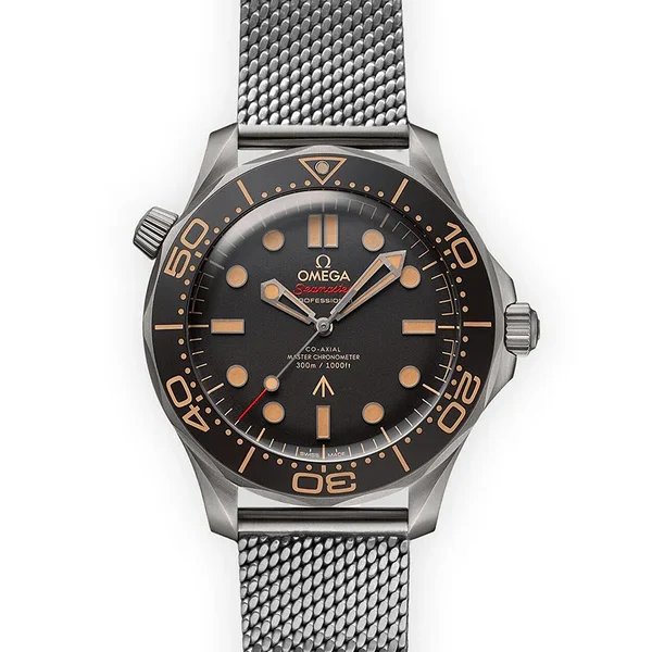 Omega Seamaster No Time to Die