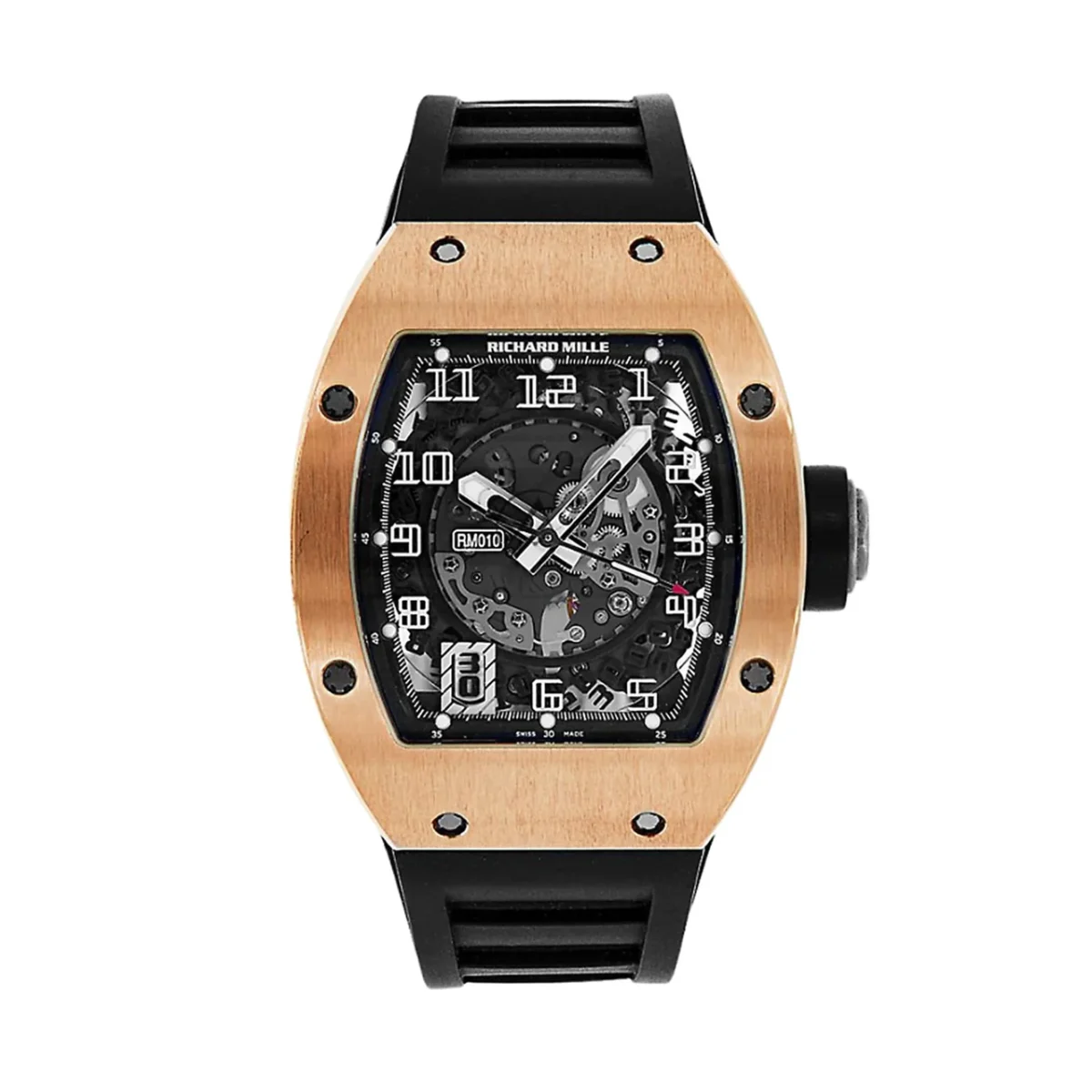 Richard Mille RM010 Rose Gold Full Set