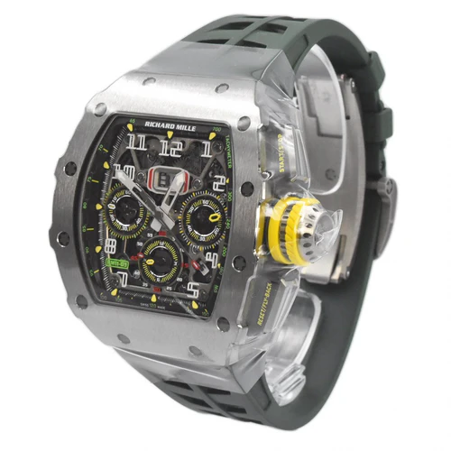 Richard Mille RM011-03 Titanium 2019 Full Set