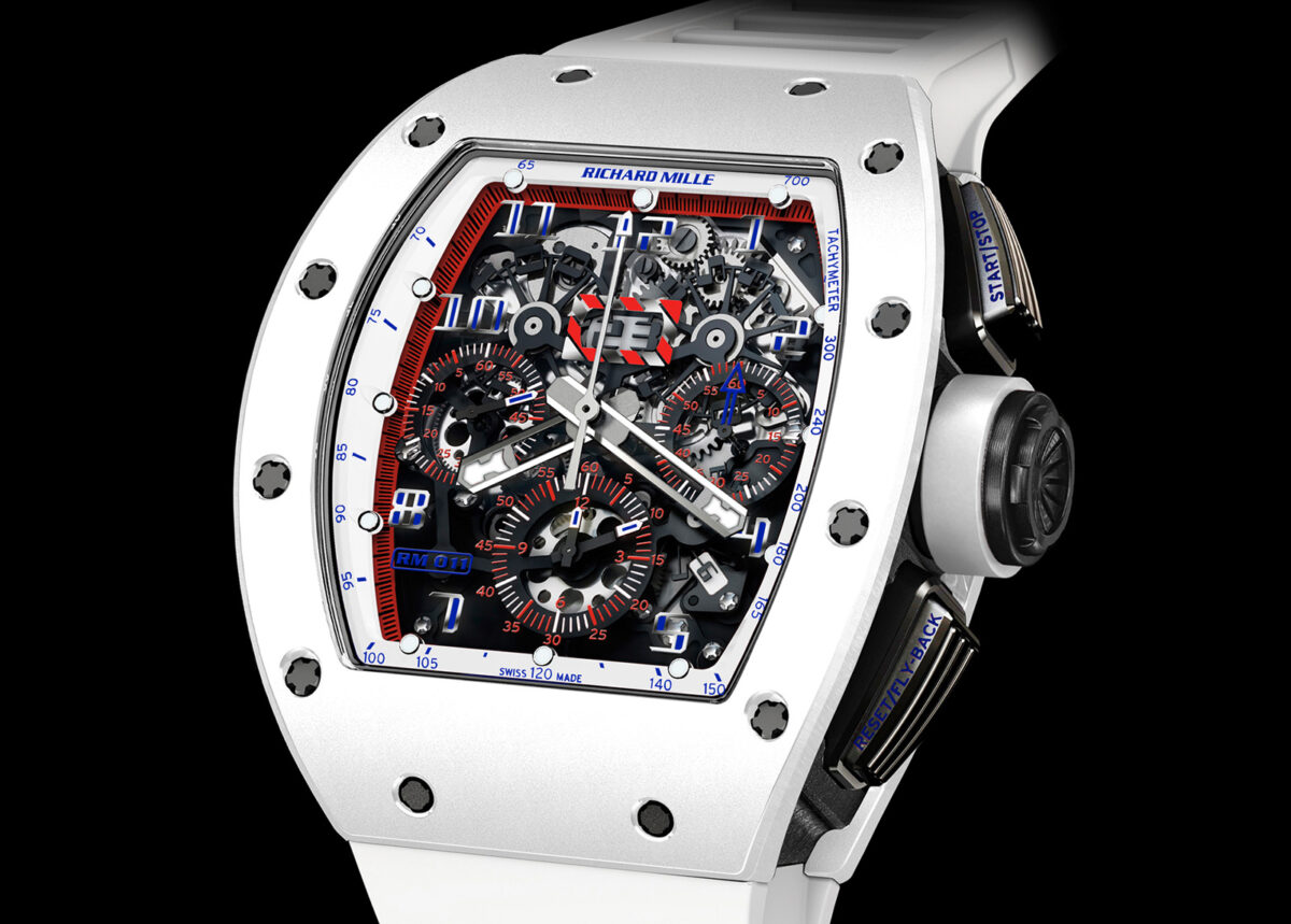 Richard Mille RM011 Asia Edition Full Set