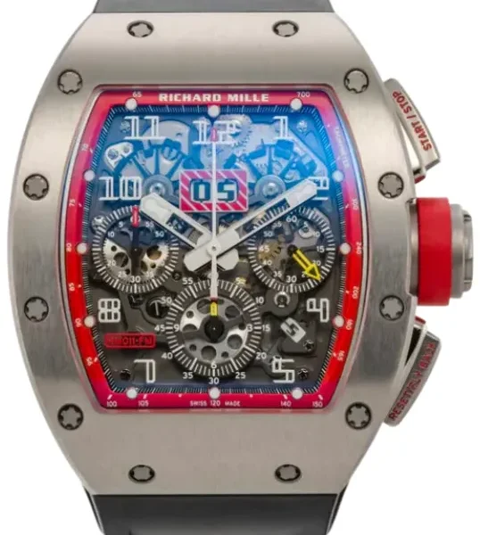 Richard Mille RM011 Dubai Edition Full Set