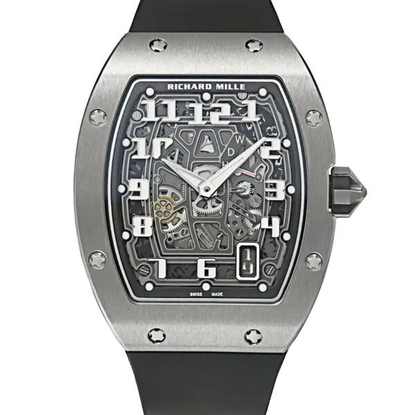 Richard Mille RM067-01 Titanium 2017 Full Set