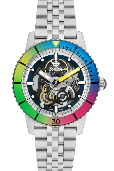 ZO9298 Zodiac Super Sea Wolf Skeleton 6-15