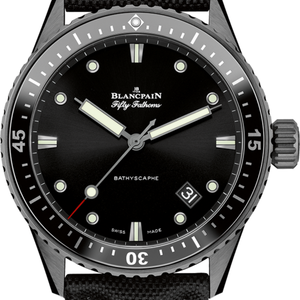 Buy Blancpain Fifty Fathoms 5000-0130-B52A Wrist Watch Online