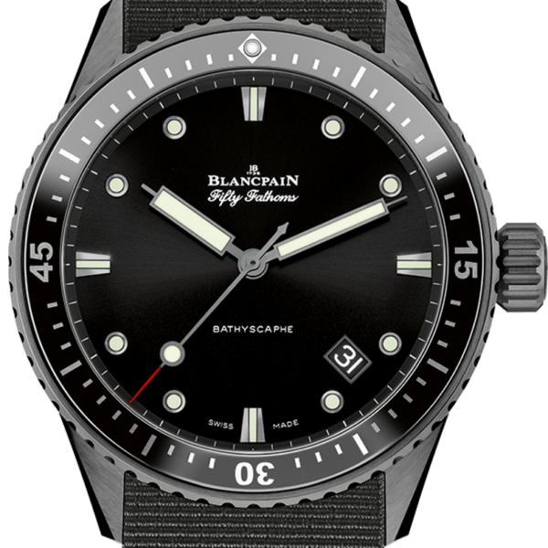 Buy Blancpain Fifty Fathoms 5000-0130-NABA Wrist Watch Online