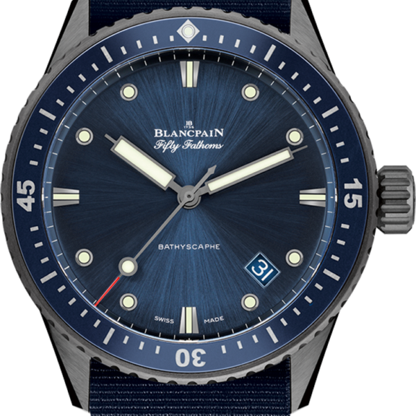 Buy Blancpain Fifty Fathoms 5000-0240-NAOA Wrist Watch Online