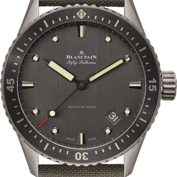 Buy Blancpain Fifty Fathoms 5000-1210-G52A Wrist Watch Online