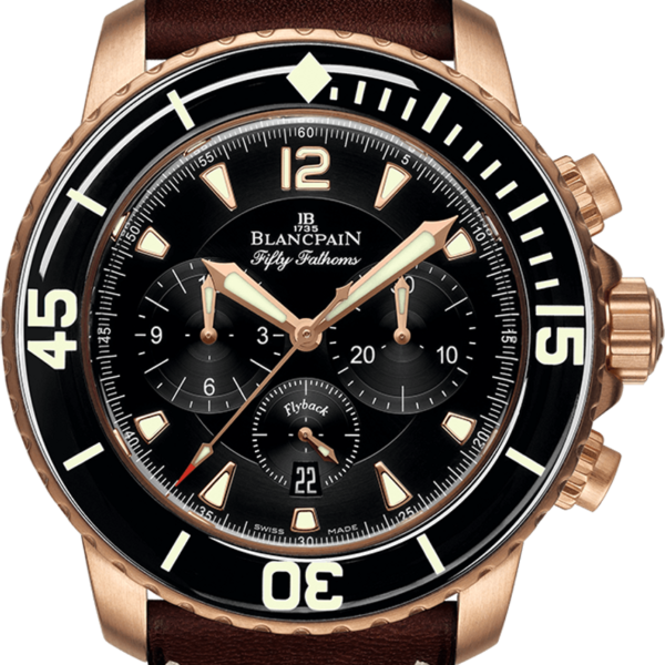 Buy Blancpain Fifty Fathoms 5085FA-3630-63B Wrist Watch Online