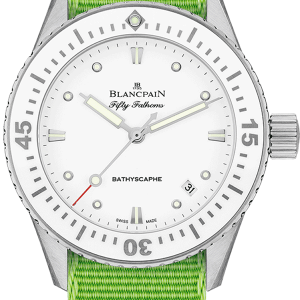 Buy Blancpain Fifty Fathoms 5100-1127-NAHA Wrist Watch Online