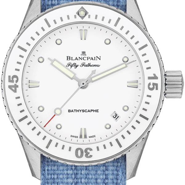 Buy Blancpain Fifty Fathoms 5100-1127-NAJA Wrist Watch Online