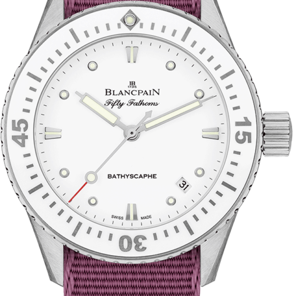 Buy Blancpain Fifty Fathoms 5100-1127-NAVA Wrist Watch Online