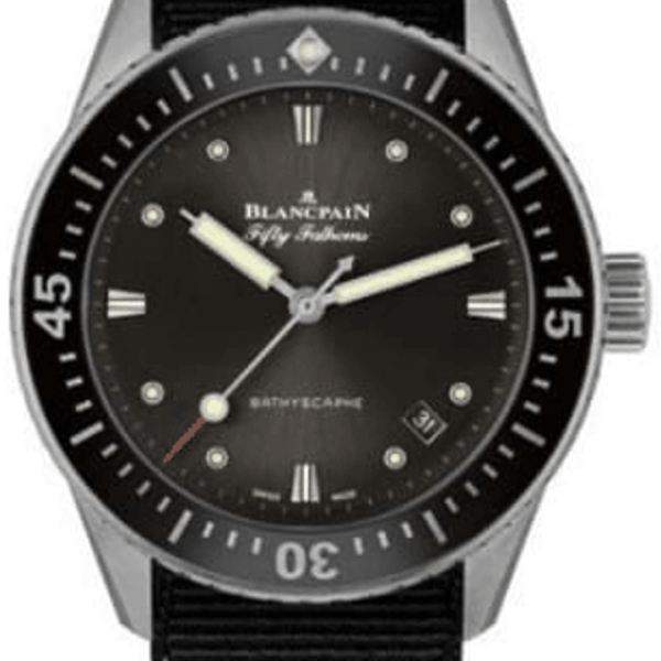 Buy Blancpain Fifty Fathoms 5100B-1110-NABA Wrist Watch Online