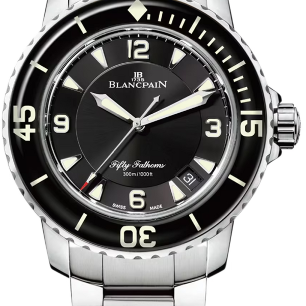 Buy Blancpain Fifty Fathoms Automatique 5015-1130-71S Wrist Watch Online