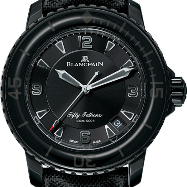 Buy Blancpain Fifty Fathoms Automatique 5015-11C30-52A Wrist Watch Online