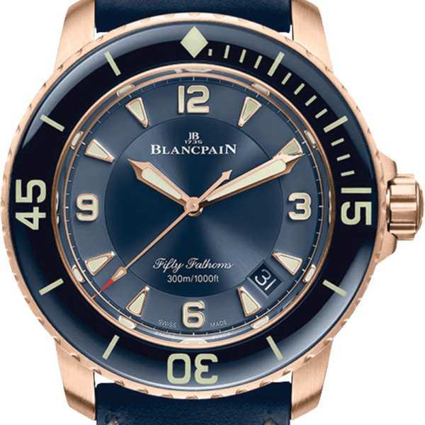 Buy Blancpain Fifty Fathoms Automatique 5015-3603C-63B Wrist Watch Online