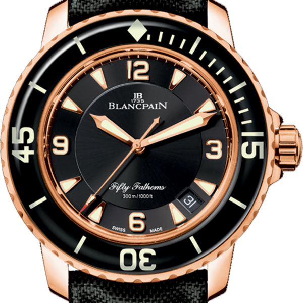 Buy Blancpain Fifty Fathoms Automatique 5015-3630-52A Wrist Watch Online