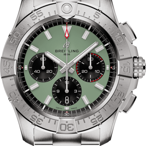 Buy Breitling Avenger B01 Chronograph 44 AB0147101L1A1 Wrist Watch Online