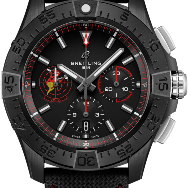 Buy Breitling Avenger B01 Chronograph 44 Night Mission USN Dust Devils SB01473A1B1X1 Wrist Watch Online