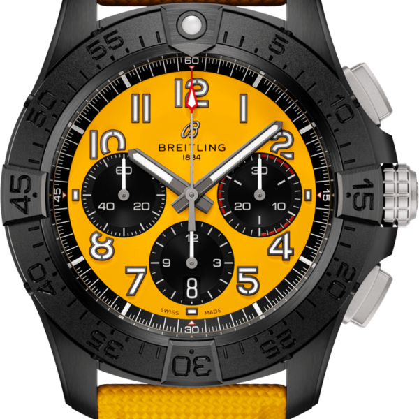 Buy Breitling Avenger B01 Chronograph 44 SB0147101I1X1 Wrist Watch Online