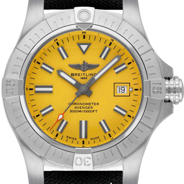 Buy Breitling Avenger Chronograph 45 A17319101I1X2 Wrist Watch Online