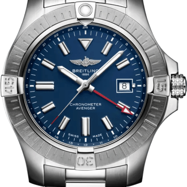 Buy Breitling Avenger GMT 45 A32395101C1A1 Wrist Watch Online