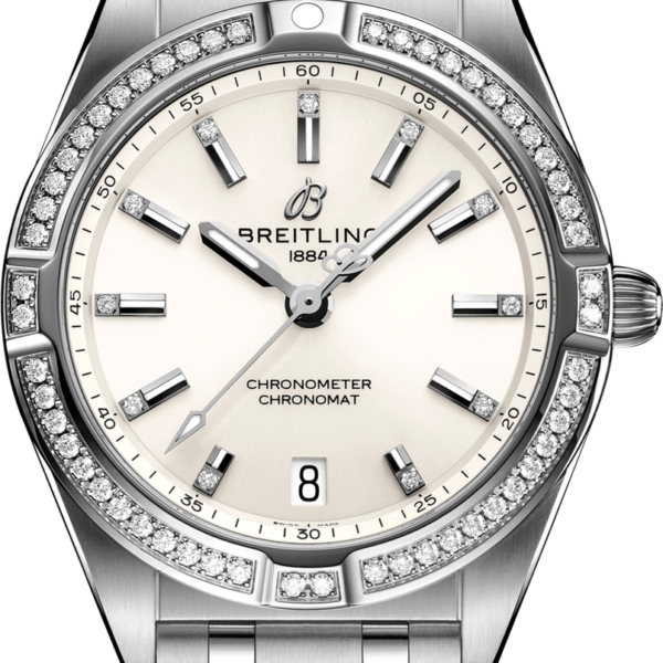 Buy Breitling Chronomat 32 Womens A77310591A1A1 Wrist Watch Online