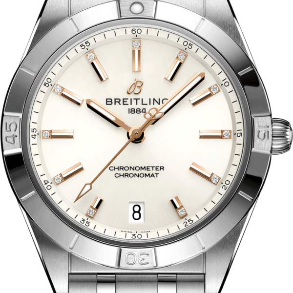 Buy Breitling Chronomat 36 A10380101A4A1 Wrist Watch Online