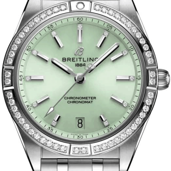 Buy Breitling Chronomat 36 A10380591L1A1 Wrist Watch Online