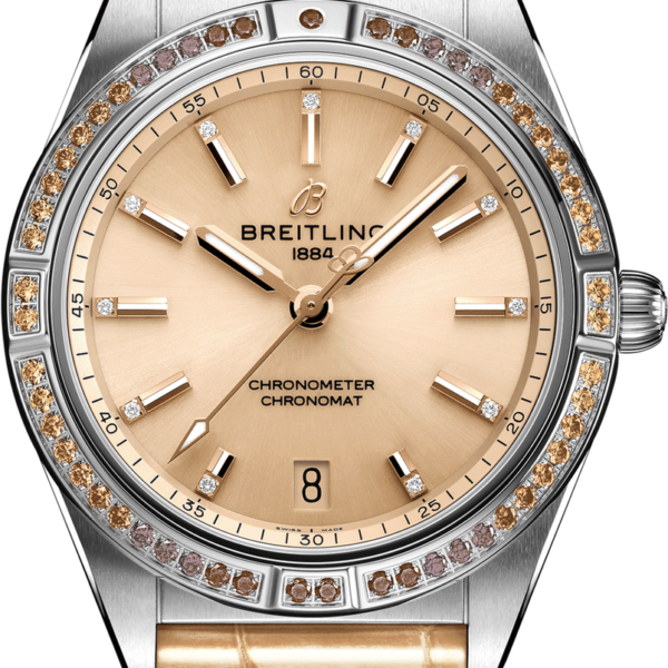 Buy Breitling Chronomat 36 A10380611A1P1 Wrist Watch Online