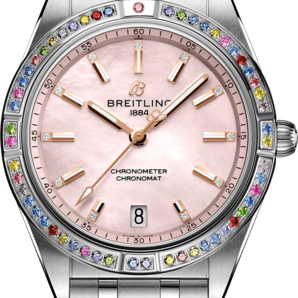 Buy Breitling Chronomat 36 South Sea G10380BB1K1G1 Wrist Watch Online