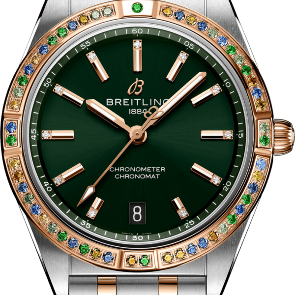 Buy Breitling Chronomat 36 South Sea U10380611L1U1 Wrist Watch Online