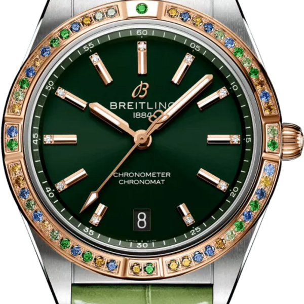 Buy Breitling Chronomat 36 A10380611L1P1 Wrist Watch Online