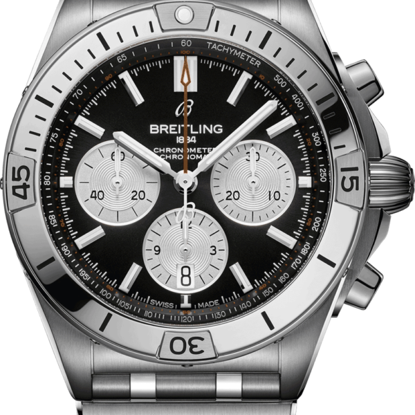 Buy Breitling Chronomat B01 42 AB0134101B1A1 Wrist Watch Online