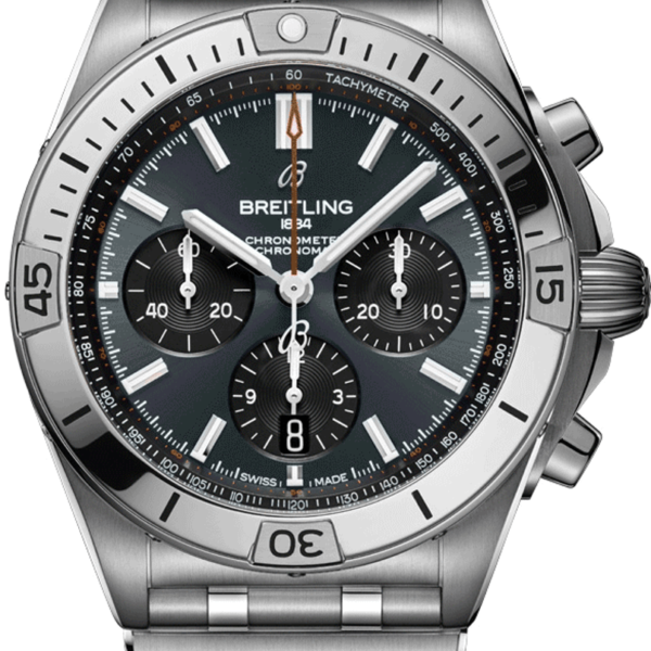 Buy Breitling Chronomat B01 42 AB0134101C1A1 Wrist Watch Online