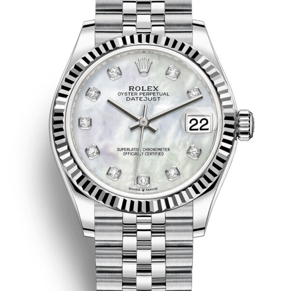 Buy Rolex Datejust 31 Womens 278274MOPDJ Wrist Watch Online