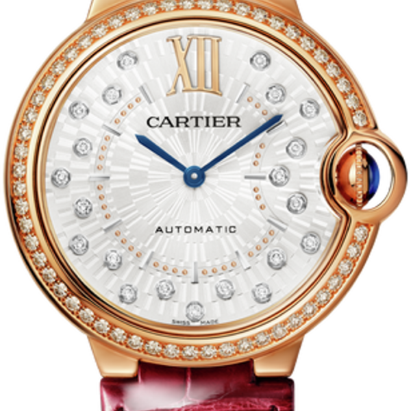 Buy Cartier Ballon Bleu Medium WJBB0081 Wrist Watch Online