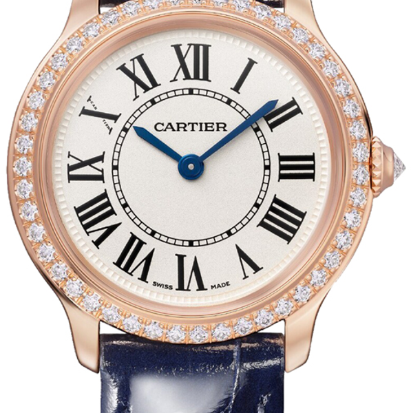 Buy Cartier Ronde Louis Cartier Small WJRN0009 Wrist Watch Online