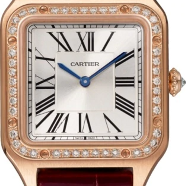 Buy Cartier Santos Dumont Small WJSA0017 Wrist Watch Online