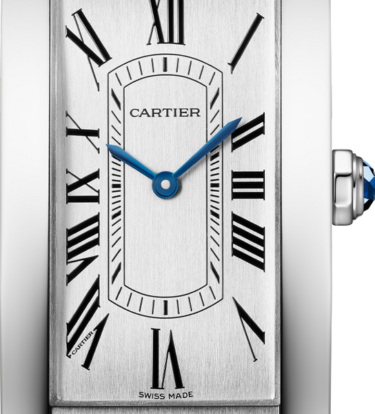 Buy Cartier Tank Americaine Large WSTA0083 Wrist Watch Online