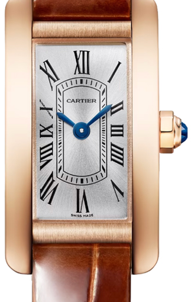 Buy Cartier Tank Americaine Mini WGTA0132 Wrist Watch Online