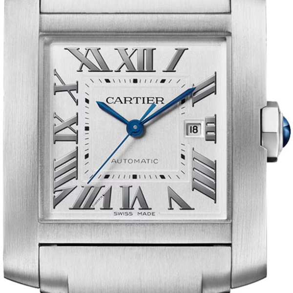 Buy Cartier Tank Francaise Medium WSTA0067 Wrist Watch Online