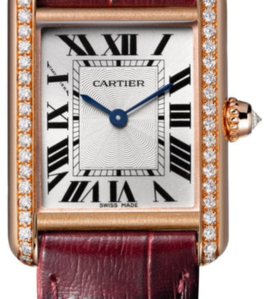 Buy Cartier Tank Louis Cartier Small WJTA0037 Wrist Watch Online