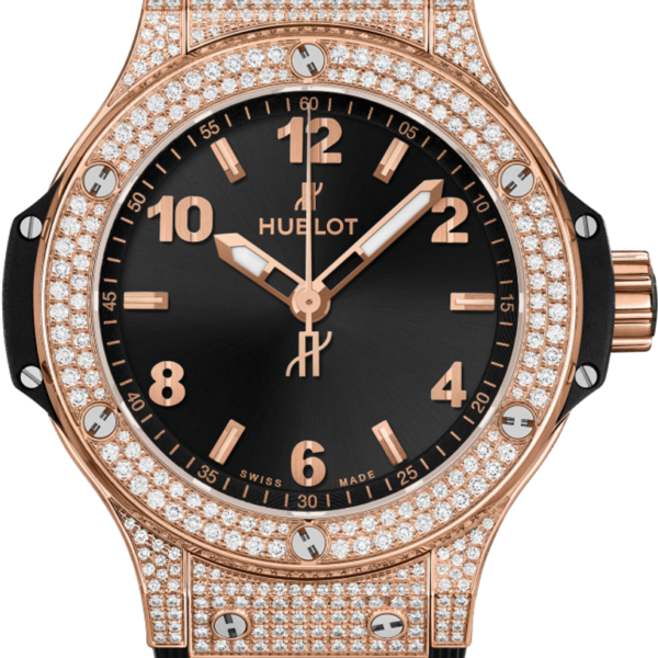 Buy Hublot Big Bang 38 mm GOLD 361.PX.1280.RX.1704 Wrist Watch Online