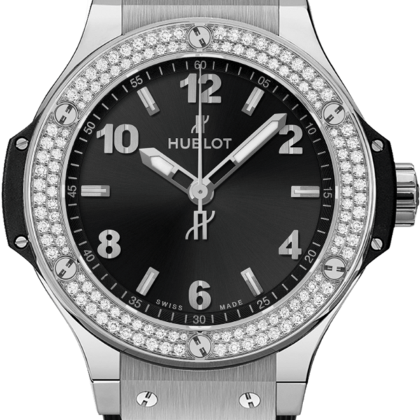 Buy Hublot Big Bang 38 mm Steel Diamonds 361.SX.1270.RX.1104 Wrist Watch Online