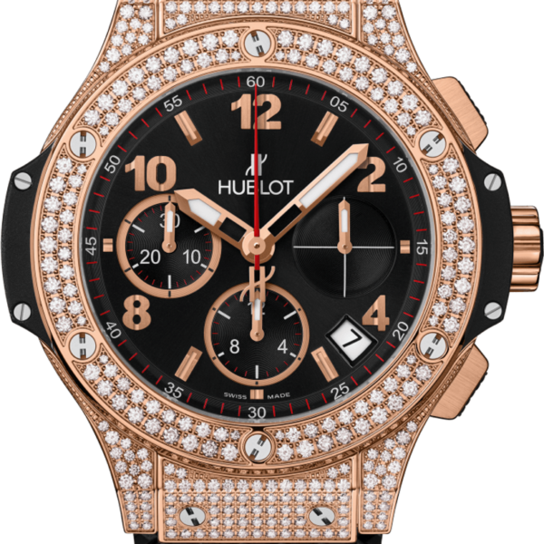 Buy Hublot Big Bang 41 mm GOLD 341.PX.130.RX.174 Wrist Watch Online