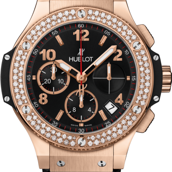 Hublot Big Bang 41 mm GOLD DIAMONDS 341.PX.130.RX.114