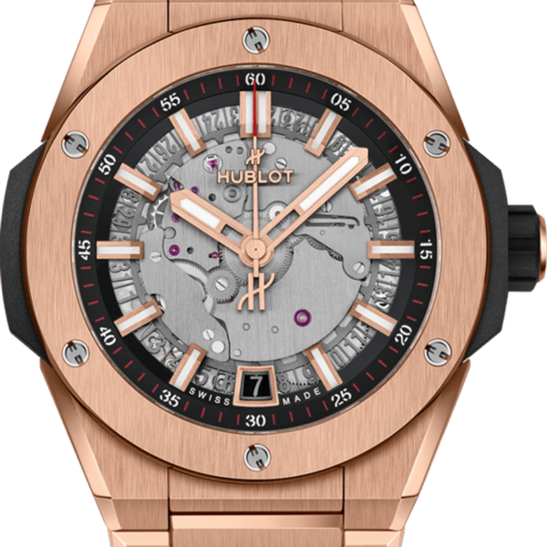 Buy Hublot Big Bang Integrated Time Only King Gold 456.OX.0180.OX Wrist Watch Online