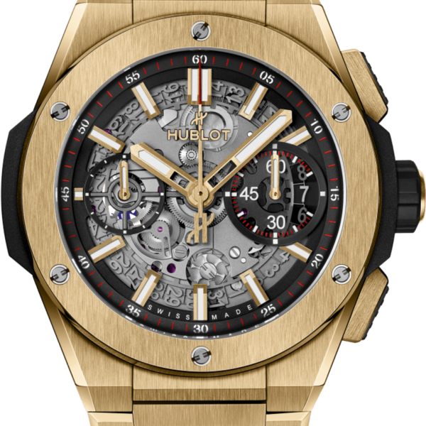 Buy Hublot Big Bang Integrated Yellow Gold 451.VX.1130.VX Wrist Watch Online